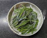 無限に食べたい！ニラの胡麻マヨ和え作り方3写真