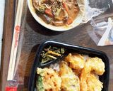 お一人様☆きな粉ごま甘酢ブロッコリー茸炒作り方15写真