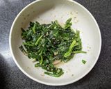 無限に食べたい！ニラの胡麻マヨ和え作り方5写真