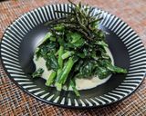 無限に食べたい！ニラの胡麻マヨ和え作り方6写真