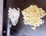 簡単おしゃれ！ポテサラの生ハム巻き♪作り方1写真