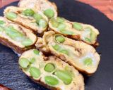 枝豆のチーズ卵焼き作り方6写真
