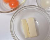 レンジでミモザソース作り方1写真