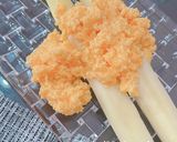 レンジでミモザソース作り方5写真
