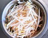 鶏ごぼうもやし鍋作り方2写真