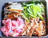 鶏ごぼうもやし鍋作り方3写真