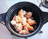 鶏ごぼうもやし鍋作り方5写真