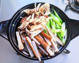 鶏ごぼうもやし鍋作り方7写真