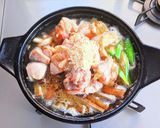 鶏ごぼうもやし鍋作り方8写真