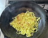 激辛豚キムチ焼きソバ作り方2写真