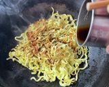 激辛豚キムチ焼きソバ作り方3写真