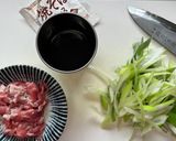 激辛豚キムチ焼きソバ作り方1写真