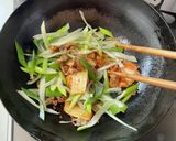 激辛豚キムチ焼きソバ作り方4写真