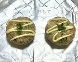 お好み焼きおにぎり作り方3写真