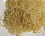 お昼にどう！あんかけネギ塩焼きそば作り方5写真