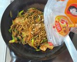激辛豚キムチ焼きソバ作り方5写真