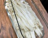 液体塩麹で♪レンチンえのき作り方3写真