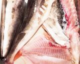 自家製一夜干し✨冷蔵庫の中で一夜干し作り方6写真