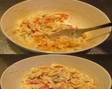 美味ドレスイート南蛮マヨでカニカマサラダ作り方3写真