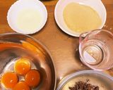 超しっとり濃厚チョコシフォンケーキ作り方1写真