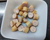お好み焼き風!子供も喜ぶ春キャベツ蒸し作り方2写真