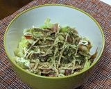 お好み焼き風!子供も喜ぶ春キャベツ蒸し作り方5写真