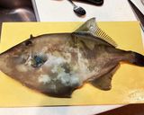 釣ってきたウマヅラハギの肝刺し作り方2写真