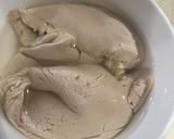 釣ってきたウマヅラハギの肝刺し作り方3写真