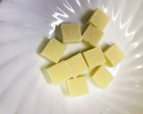 紅生姜消費 紅白ホワイトチョコ作り方5写真