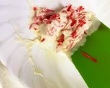 紅生姜消費 紅白ホワイトチョコ作り方8写真