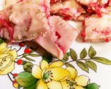 紅生姜消費 紅白ホワイトチョコ作り方12写真