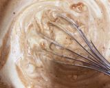 超しっとり濃厚チョコシフォンケーキ作り方11写真