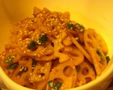 ✿蓮根のごま油炒め✿作り方3写真