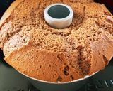 超しっとり濃厚チョコシフォンケーキ作り方16写真