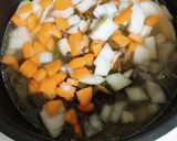 若ごぼうとツナの炊き込みご飯作り方5写真