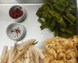 茎わかめの梅の香佃煮作り方1写真