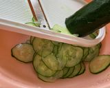 簡単！きゅうりシーチキンマヨ作り方1写真