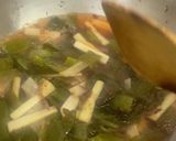 茎わかめの梅の香佃煮作り方4写真
