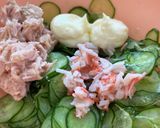 簡単！きゅうりシーチキンマヨ作り方4写真