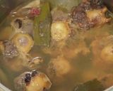 牛テールの煮つけ作り方1写真