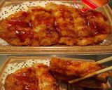 美味ドレとスイートチリソースでチキンカツ作り方2写真