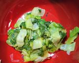 簡単！美味しい！無限チンゲン菜＆ハム♪作り方4写真