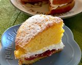 米粉deヴィクトリアサンドケーキ作り方8写真