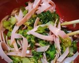 簡単！美味しい！無限チンゲン菜＆ハム♪作り方5写真