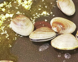 簡単☆あさりとほうれん草のパスタ♪作り方2写真