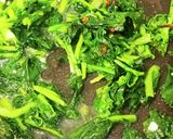 簡単☆あさりとほうれん草のパスタ♪作り方6写真