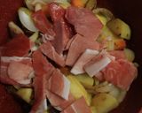 調味料ひとつ肉じゃが作り方4写真