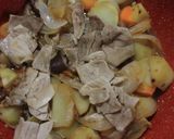 調味料ひとつ肉じゃが作り方5写真