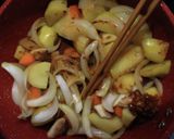 調味料ひとつ肉じゃが作り方6写真
