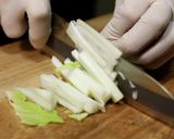 あっさり和風！牛乳うどん【食遺産】作り方2写真